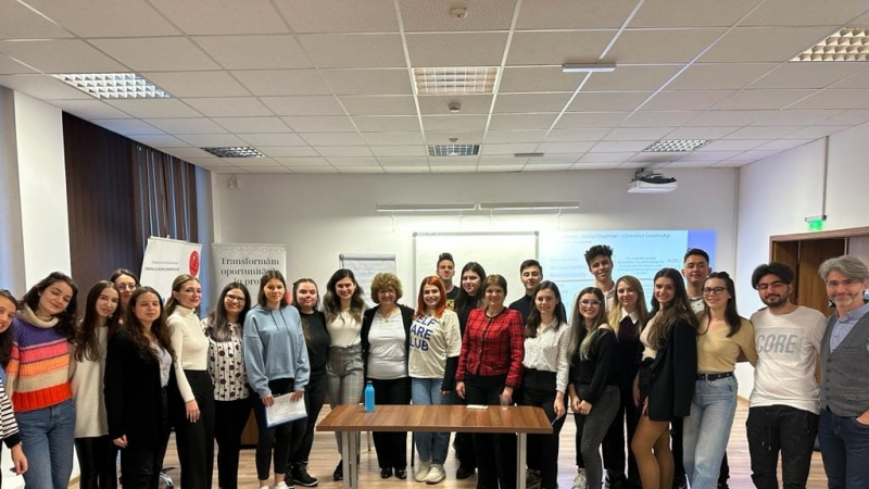 Becoming a leader, un program inovator de formare a tinerilor profesionisti organizat de Academia de Studii Economice din Bucuresti  impreuna cu elita business-ului romanesc